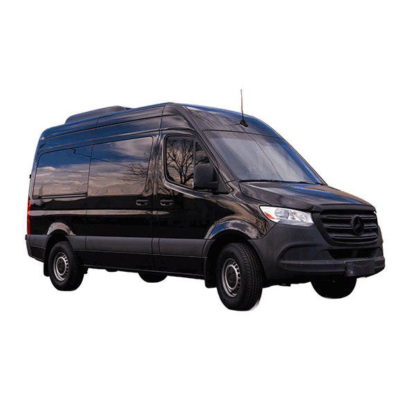 10 Passenger - Front Facing Seating - Mercedes Sprinter