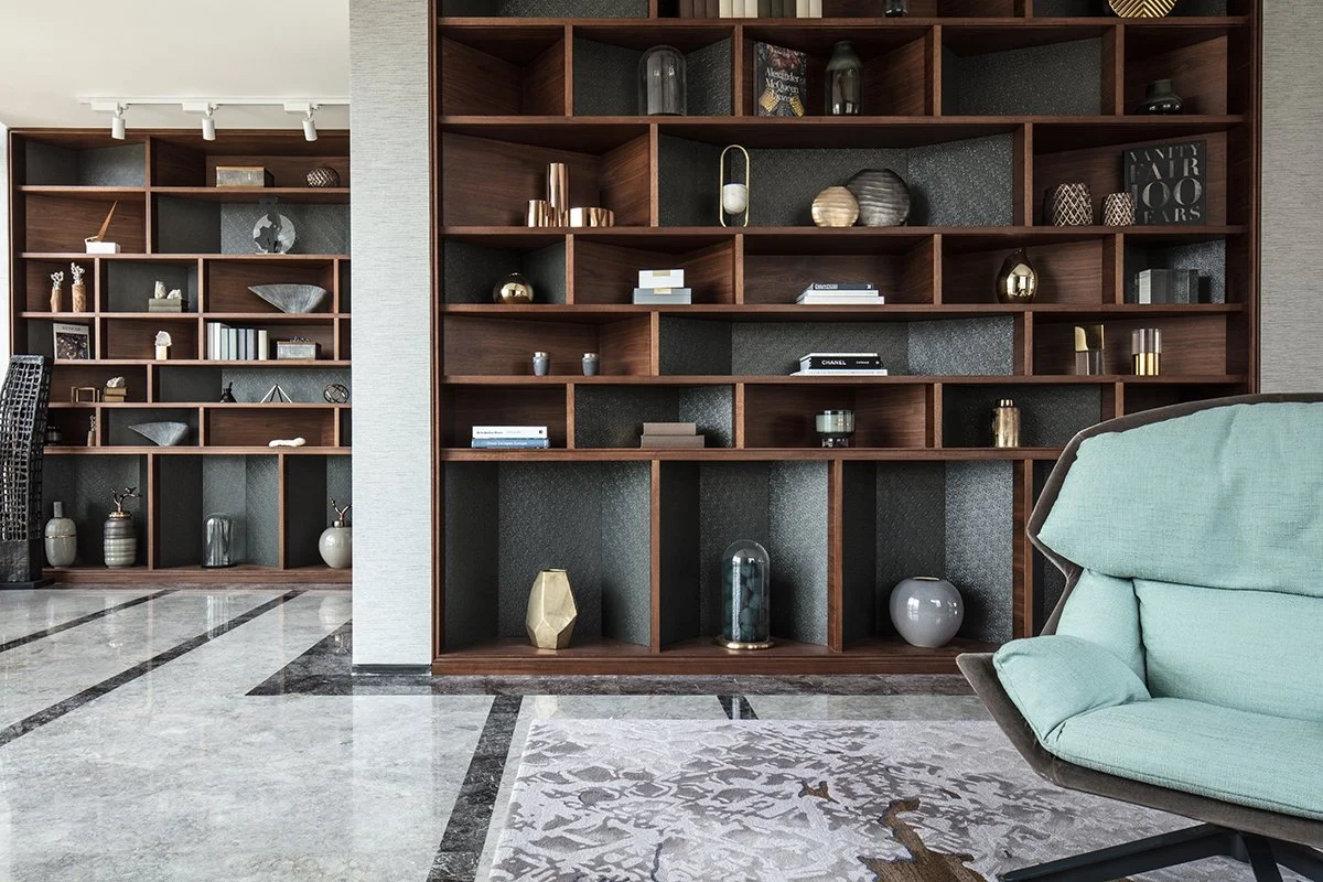 Fraser Suites Dalian_Library 01.jpg