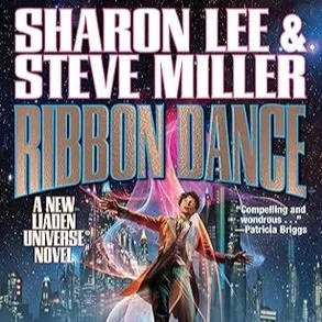 "Ribbon Dance,"
by Sharon Lee & Steve Miller; Narrated by Alex Picard