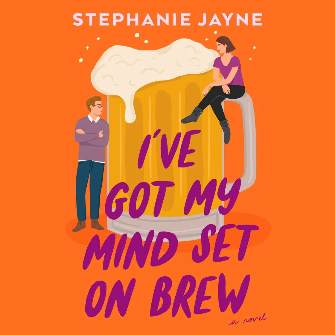 "I've Got my Mind Set on Brew" by Stephanie Jayne; Narrated by Kelli Tager