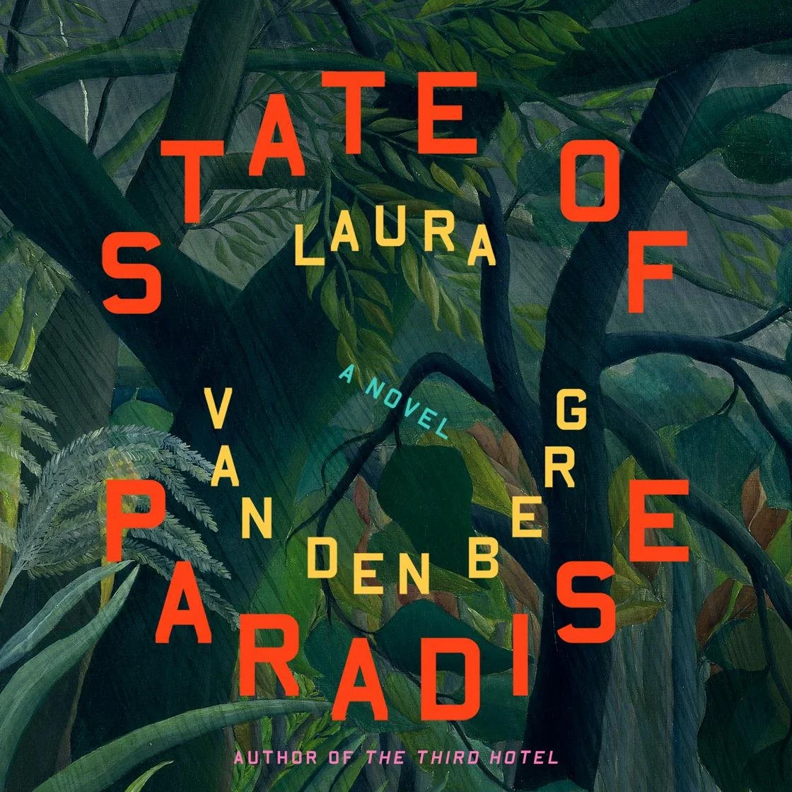 "State of Paradise" by Laura van den Berg; Narrated by Megan Tusing--Time Magazine's The 100 Must-Read Books of 2024