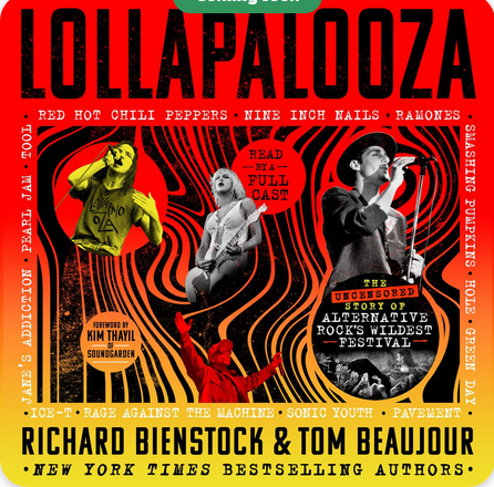 "Lollapalooza" by Richard Bienstock & Tom Beaujour; Multicast Narration with Kelli Tager