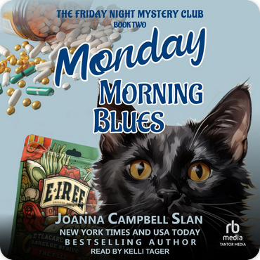 "Monday Morning Blues" by Joanna Campbell Slan; Narrated by Kelli Tager