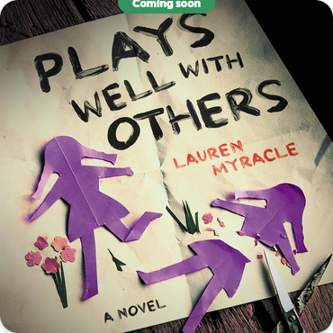 "Plays Well with Others" by Lauren Myracle; Narrated by Kelli Tager