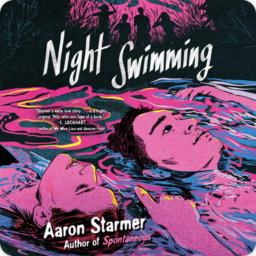 "Night Swimming,"
by Aaron Starmer; Dual Narration with Kelli Tager