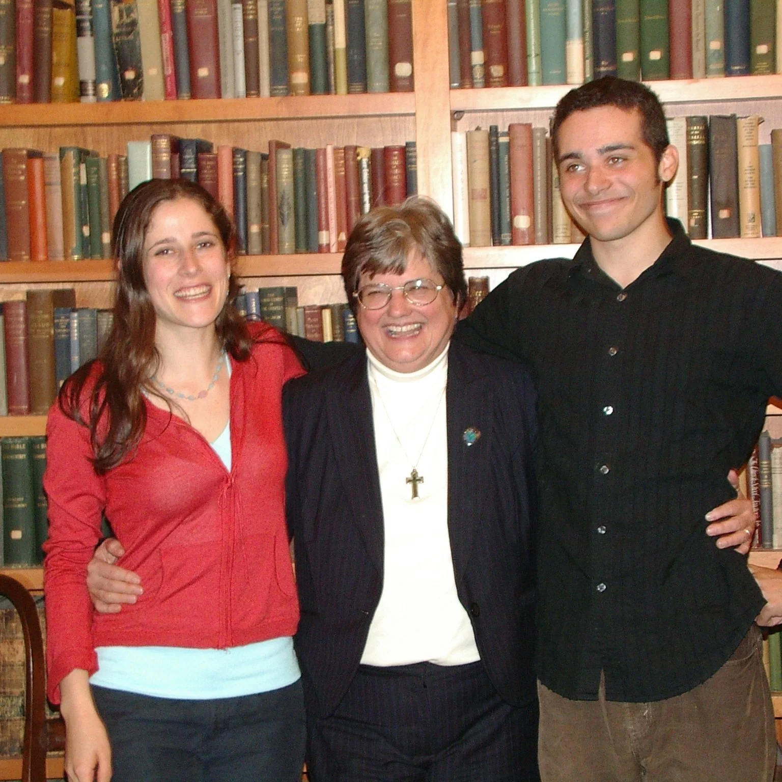 Daniela Flynn, Sister Helen Prejean, (author of Dead Man Walking), Miyaka Cochran