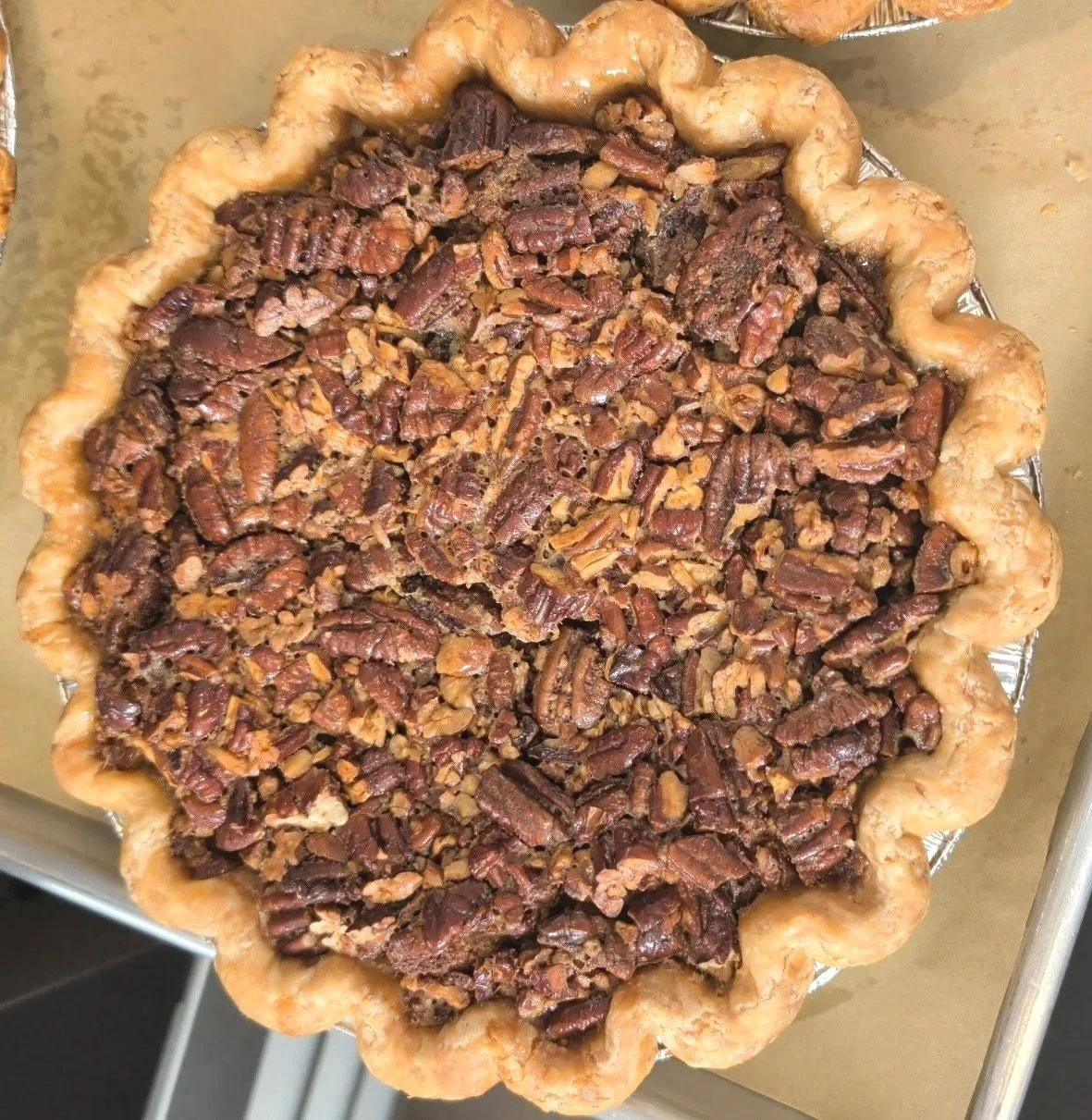 Make & Take: Boozy Bourbon Pecan Pie[Friday, November 20th at 11:00 am]
