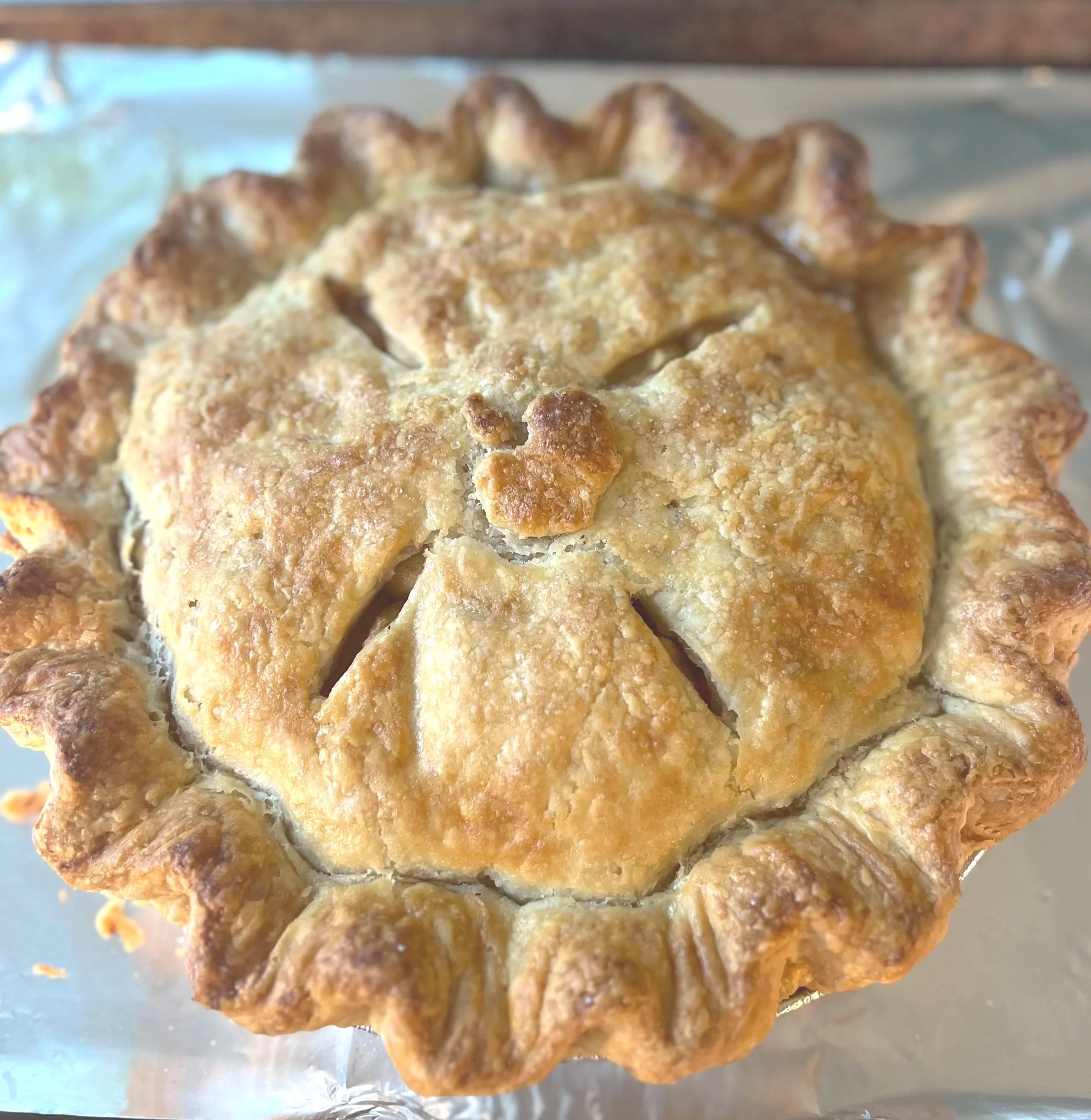 Make & Take: Thanksgiving Apple Pie