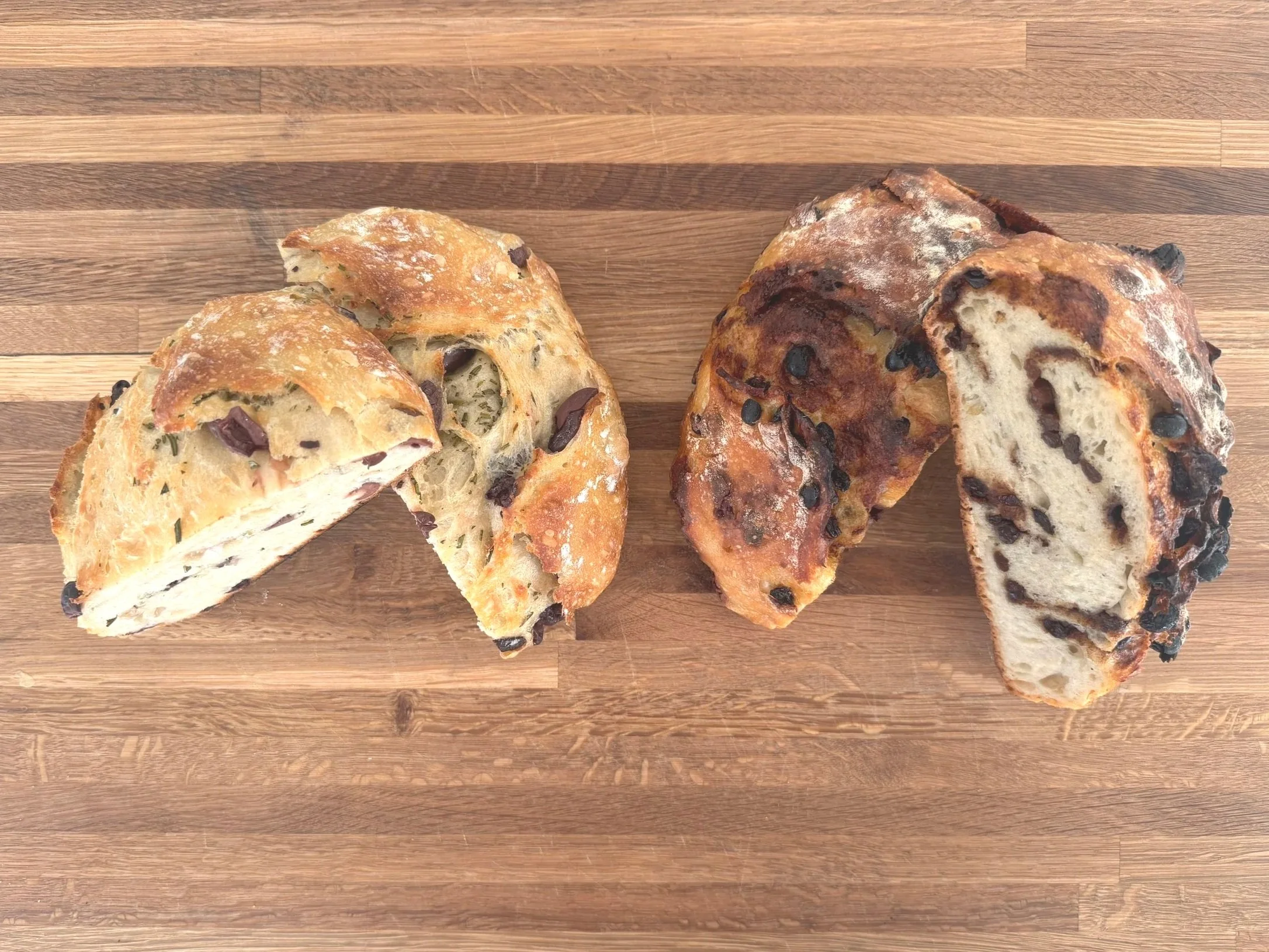 Bread 2: Adding Inclusions