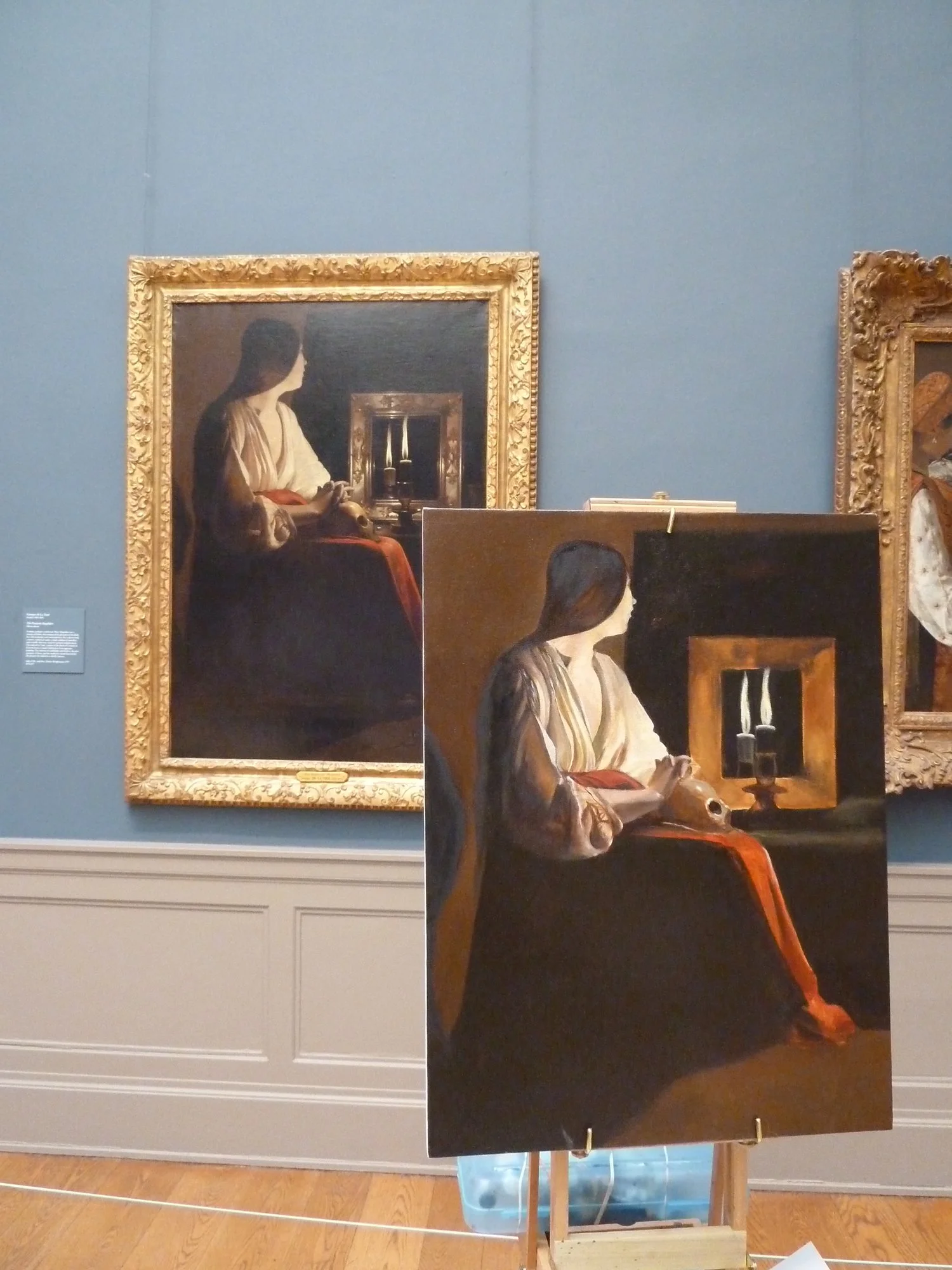 Copy of The Penitant Madeline
By Georges de La Tour