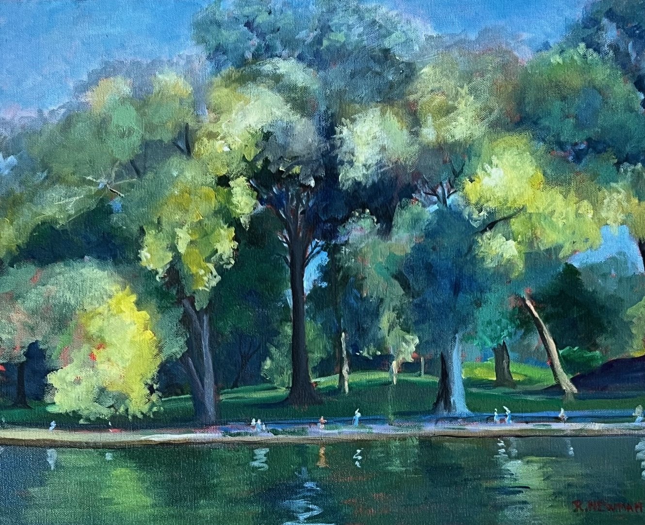 Central Park Willows
20” x 30”