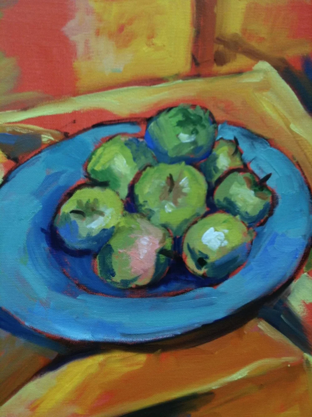 Green Apples
11” X 14”
