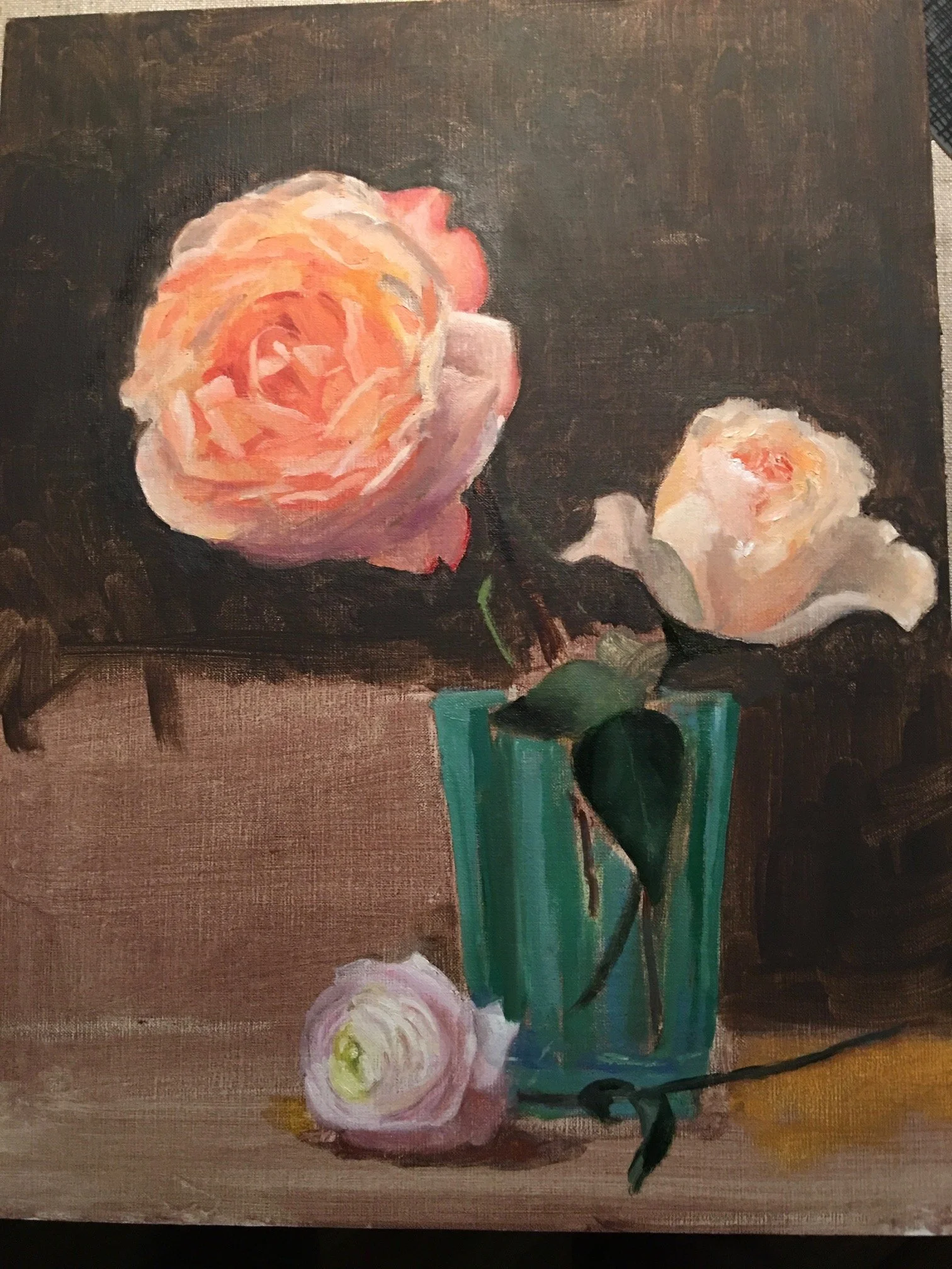 Two Roses
14 x 11"