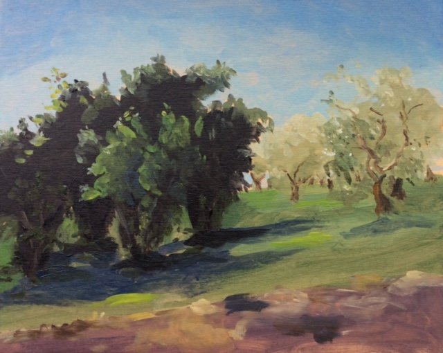 Civita Castellana Fields
11” X 14”