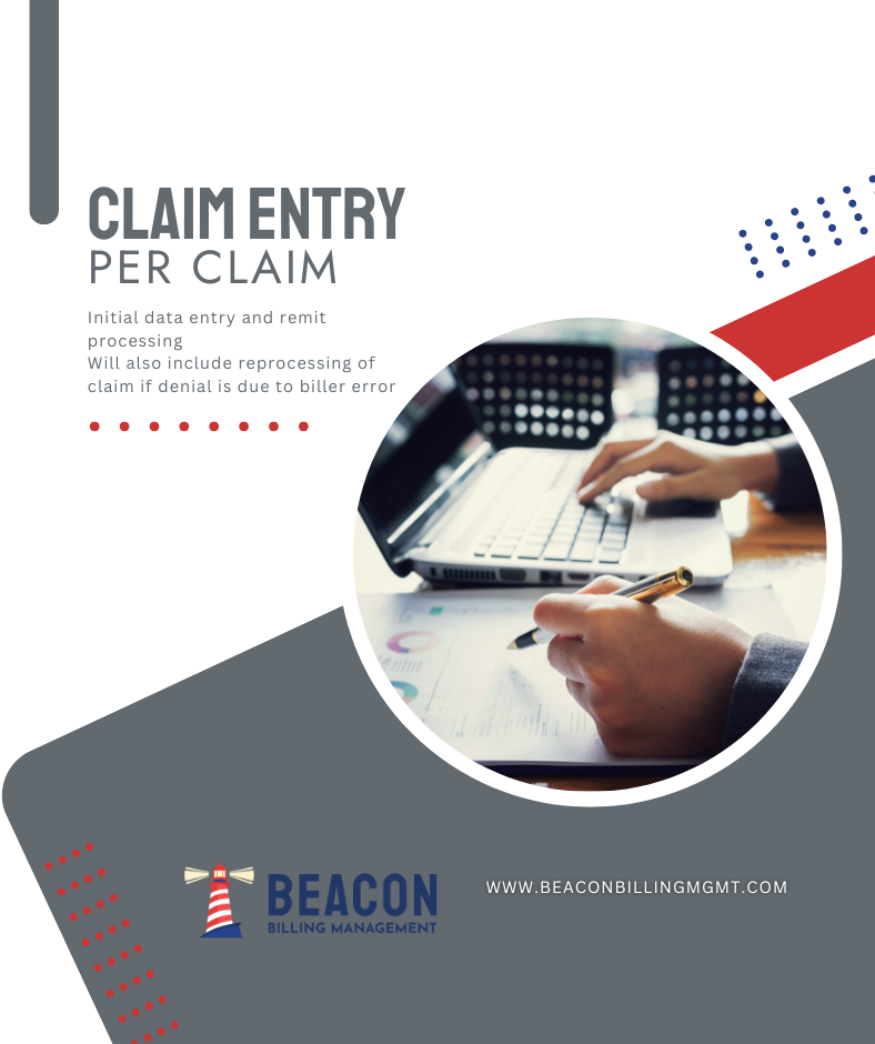 Claim Entry