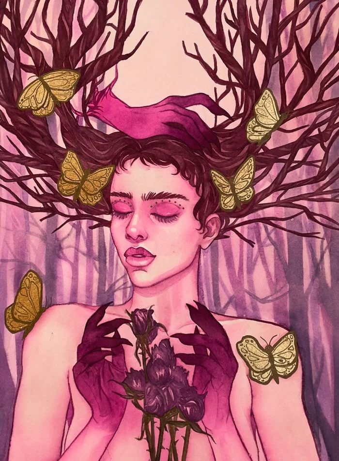 Witch of the forest A3