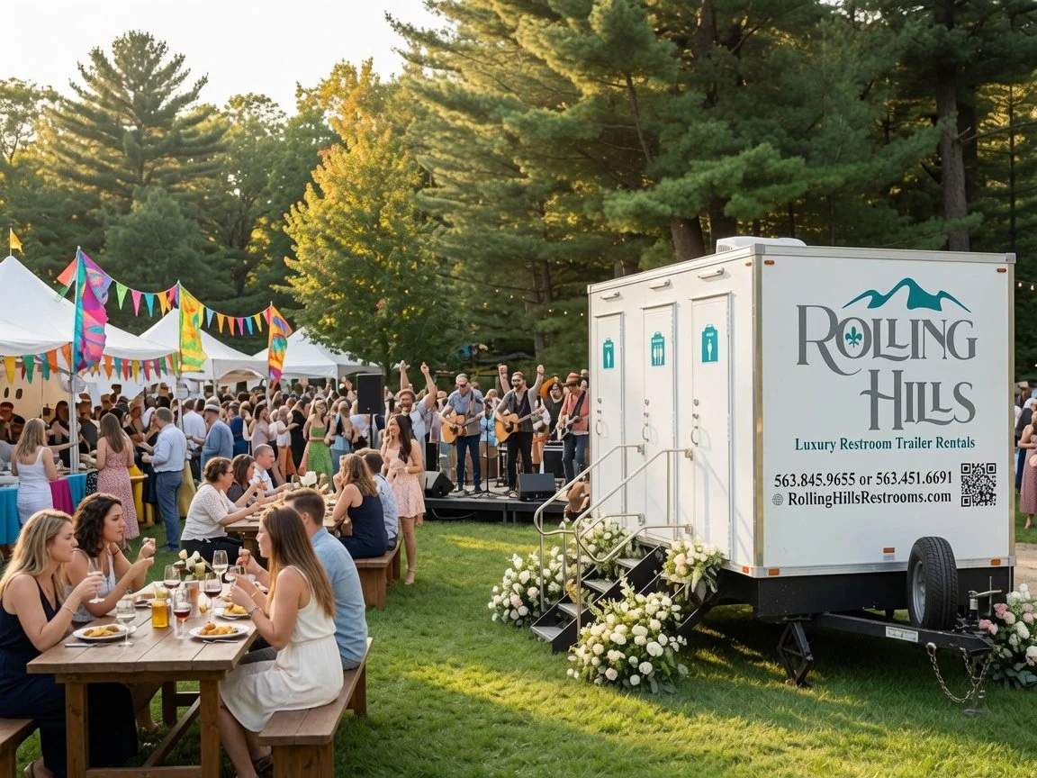 Restroom Trailer Rentals Debuque