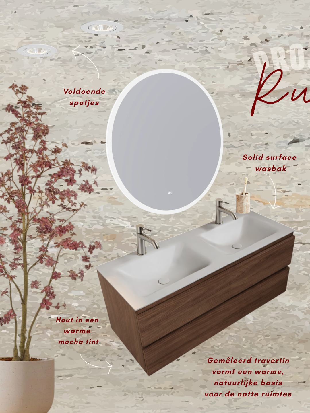 Project Rust, Badkamer ontwerp