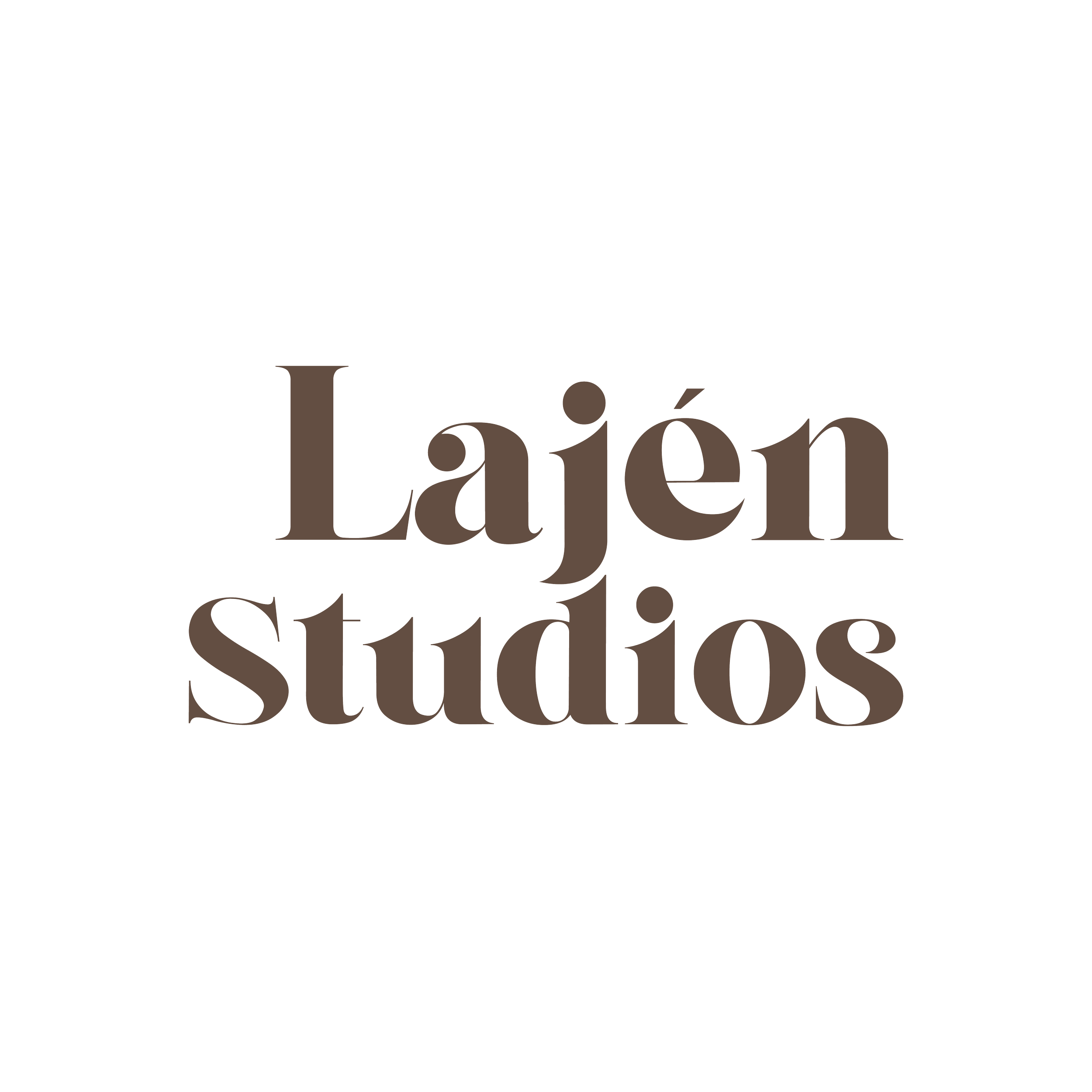 Lajen studios new brown.png