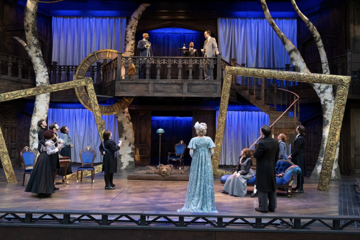 Director - Carolyn Howarth
Scenic Designer - Apollo Mark Weaver
Costume Designer - Raven Ong
Lighting Designer - Donna Ruzika
Stage Manager - Martinique M. Barthel
Asst. Stage Manager - Emily Marie Wilke