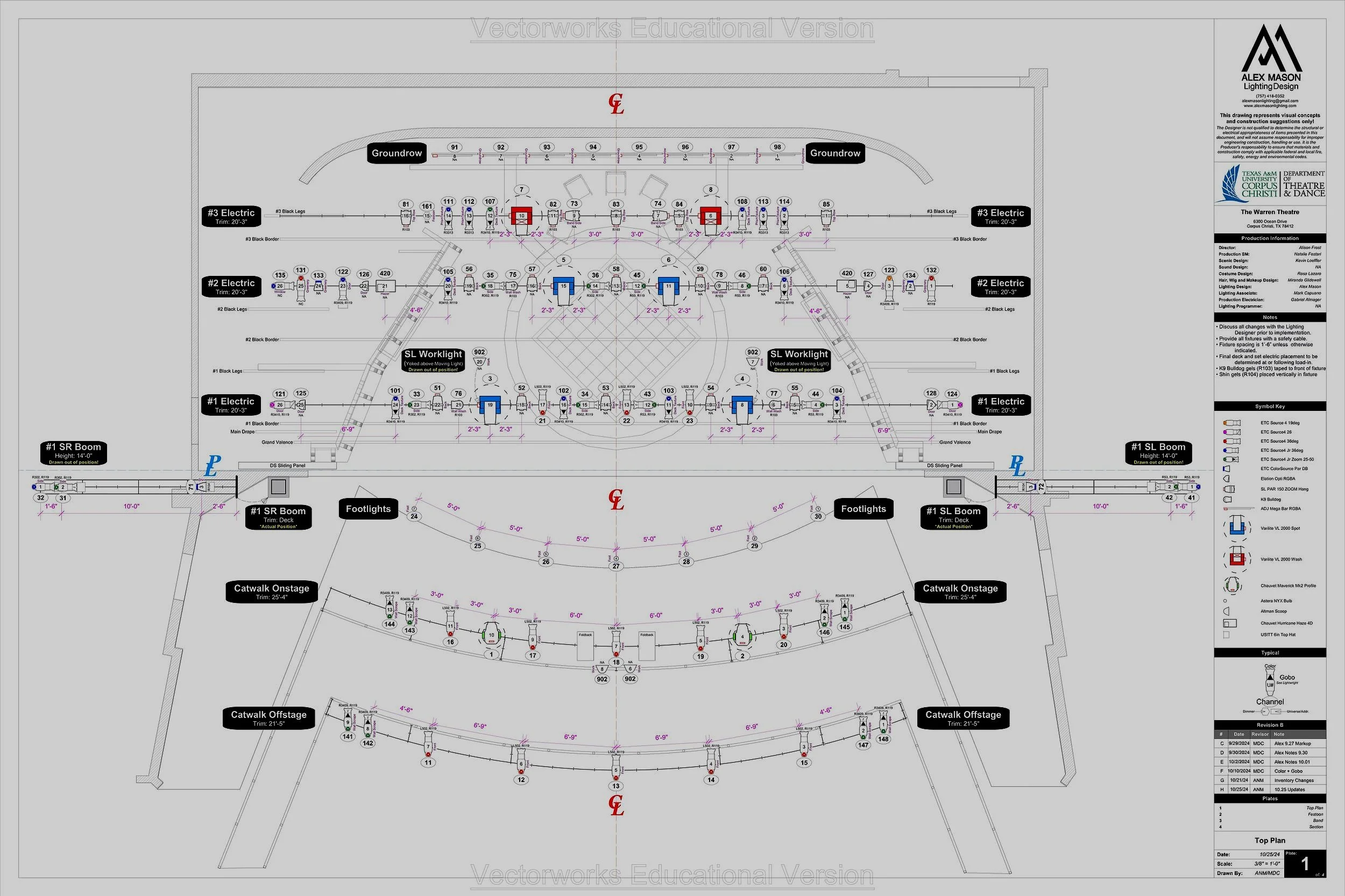 Drafted by Alex Mason