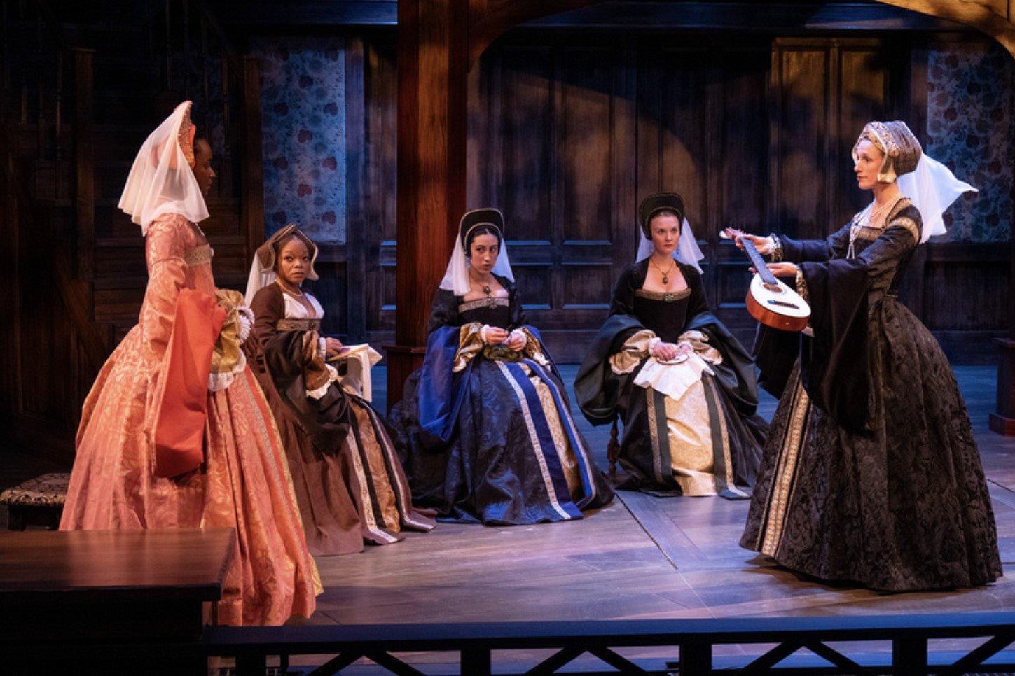 Director - Derek Charles Livingston
Scenic Designer - Apollo Mark Weaver
Costume Designer - Bill Black
Lighting Designer - Donna Ruzika
Stage Manager - Caleb Thomas Cook