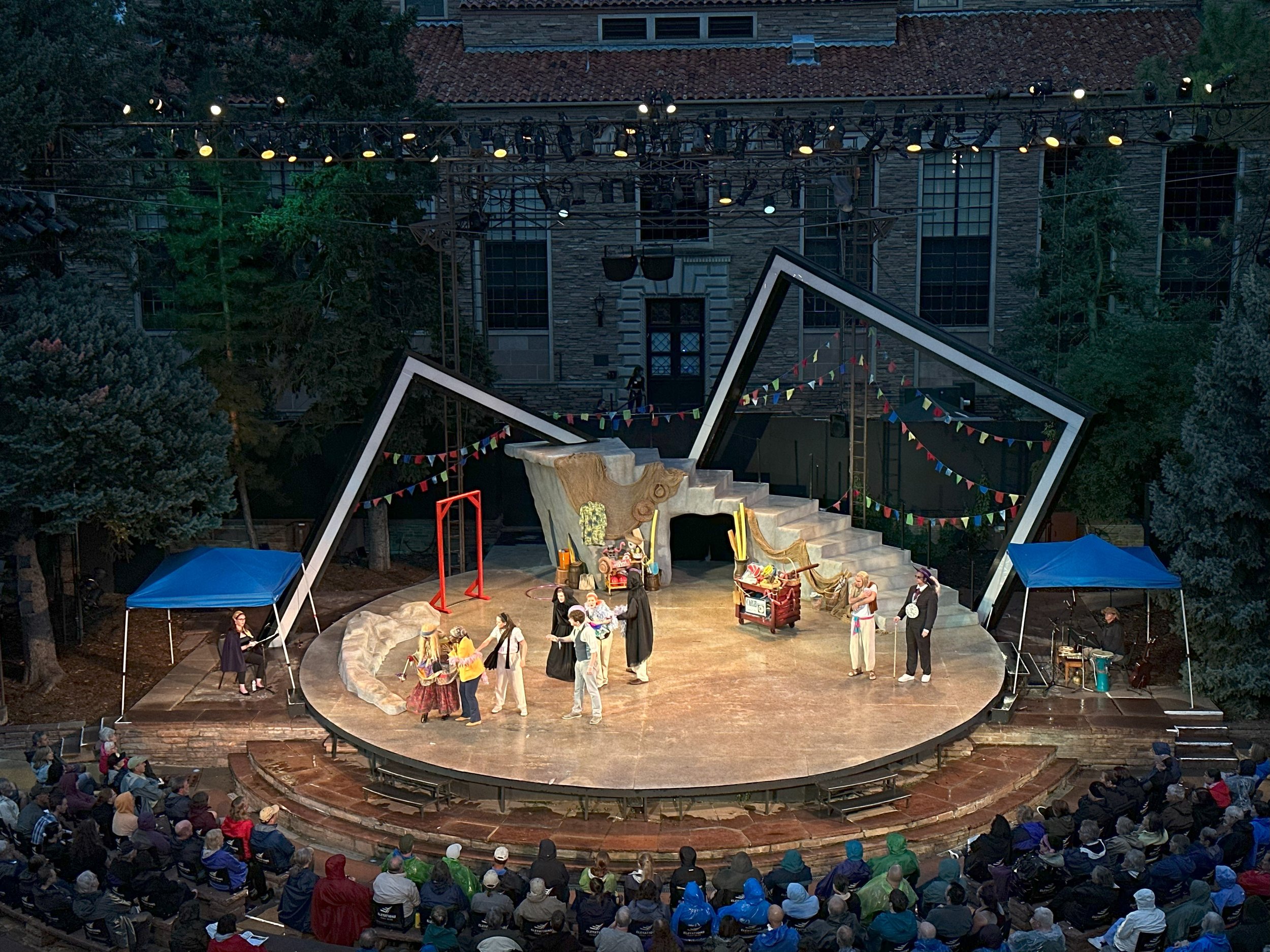 ctor-Manager - Jessica Robblee
Scenic Designer Inspired by Kevin Nelson
Costume Coordinators - Josephine Armstrong, Kalyn Diercks, Emma Stanard, Ivy Vidal
Lighting Designer - Gabriel Almager, Spencer Amon
Sound Designer - Not yet invented
Fight C