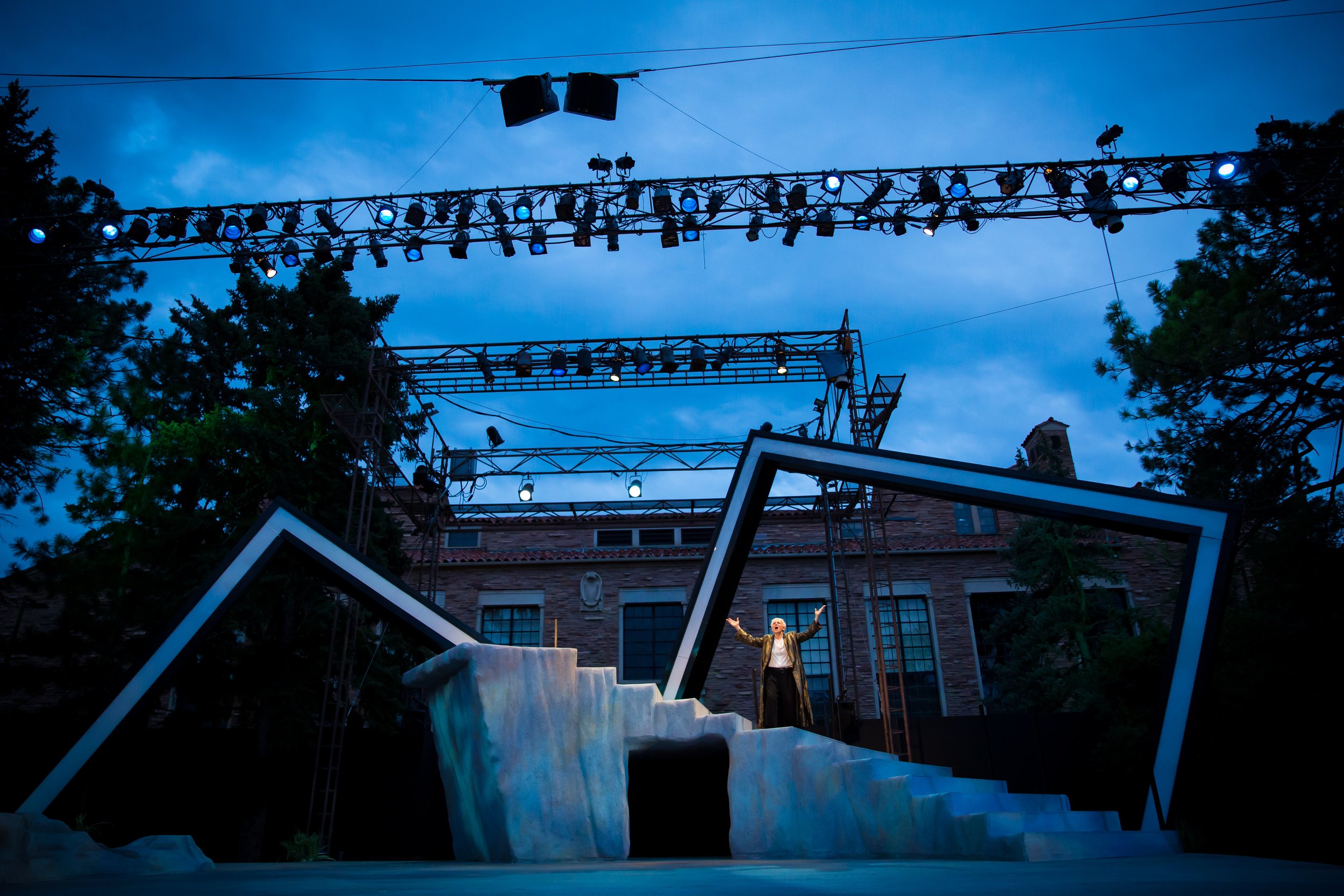 Director - Carolyn Howarth
Costume Designer - MEghan Anderson Doyle
Sound Designer - Jason Ducat
Stage Manager - Kaylyn Kriaski
Asst. Stage Manager - Wessie Simmons
Lighting Designer - Shannon McKinney
Scenic Designer - Kevin Nelson
Photograph