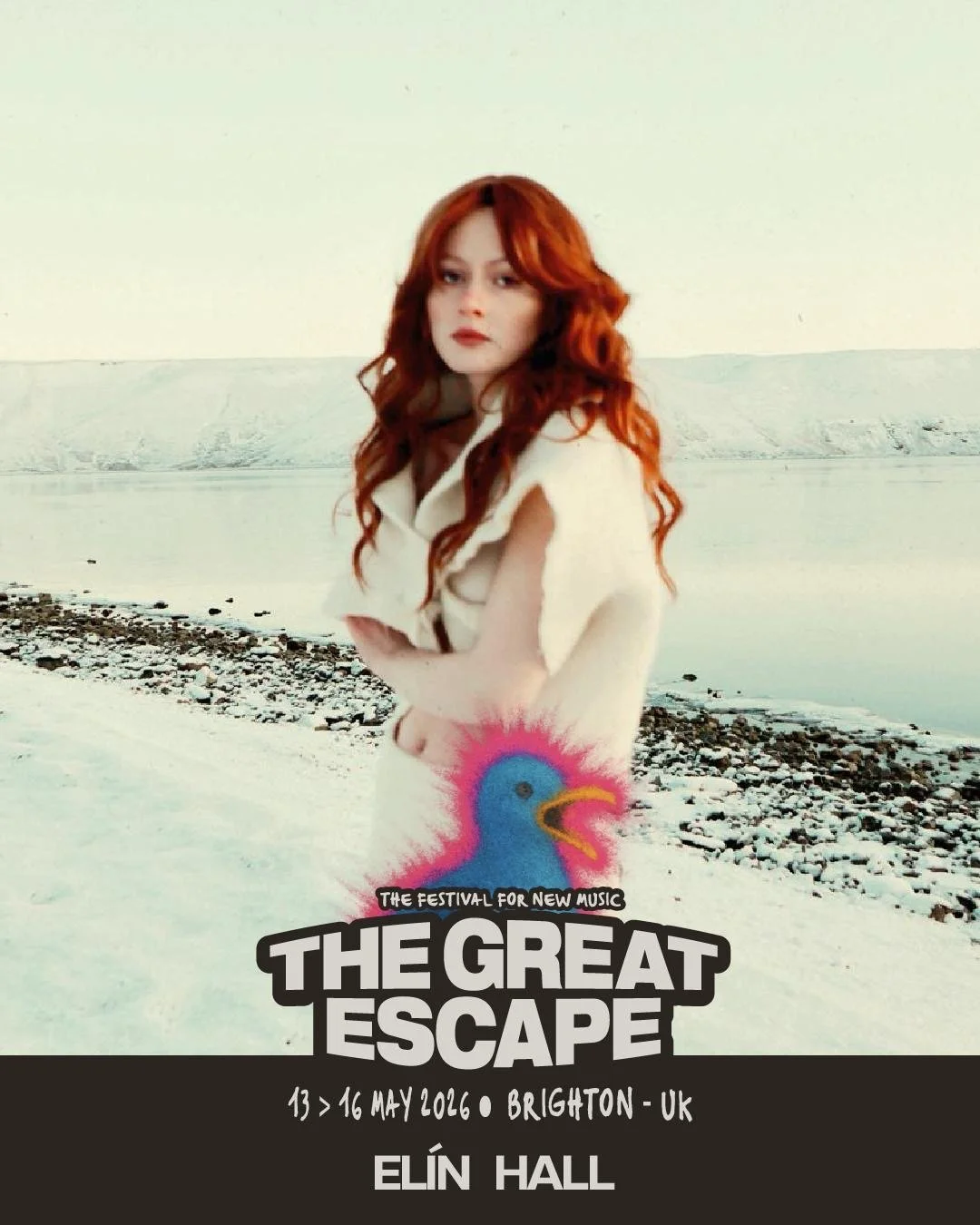 Elín Hall announced for The Great Escape