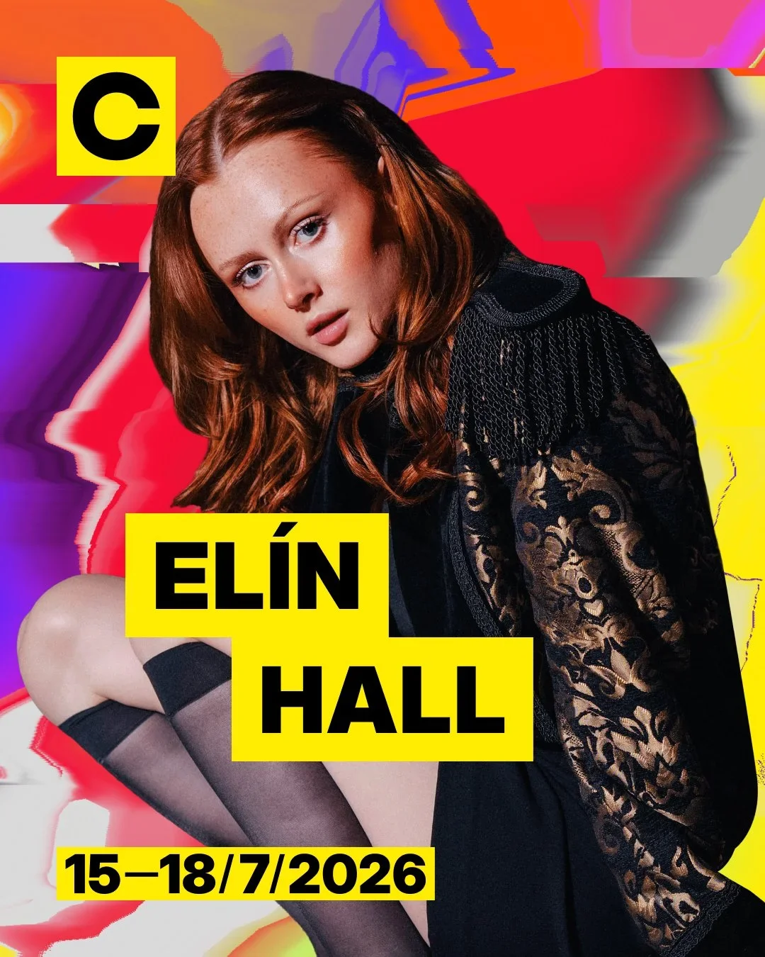 Elín Hall to Perform at Colours of Ostrava 2026