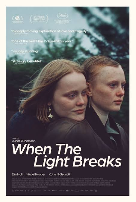 Elín Hall Wins Actress of the Year for When the Light Breaks
