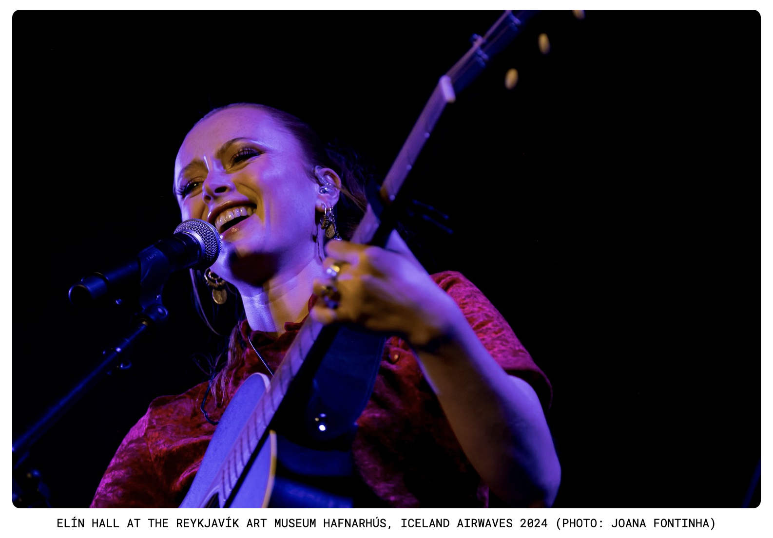 Elín Hall featured in American Songwriter