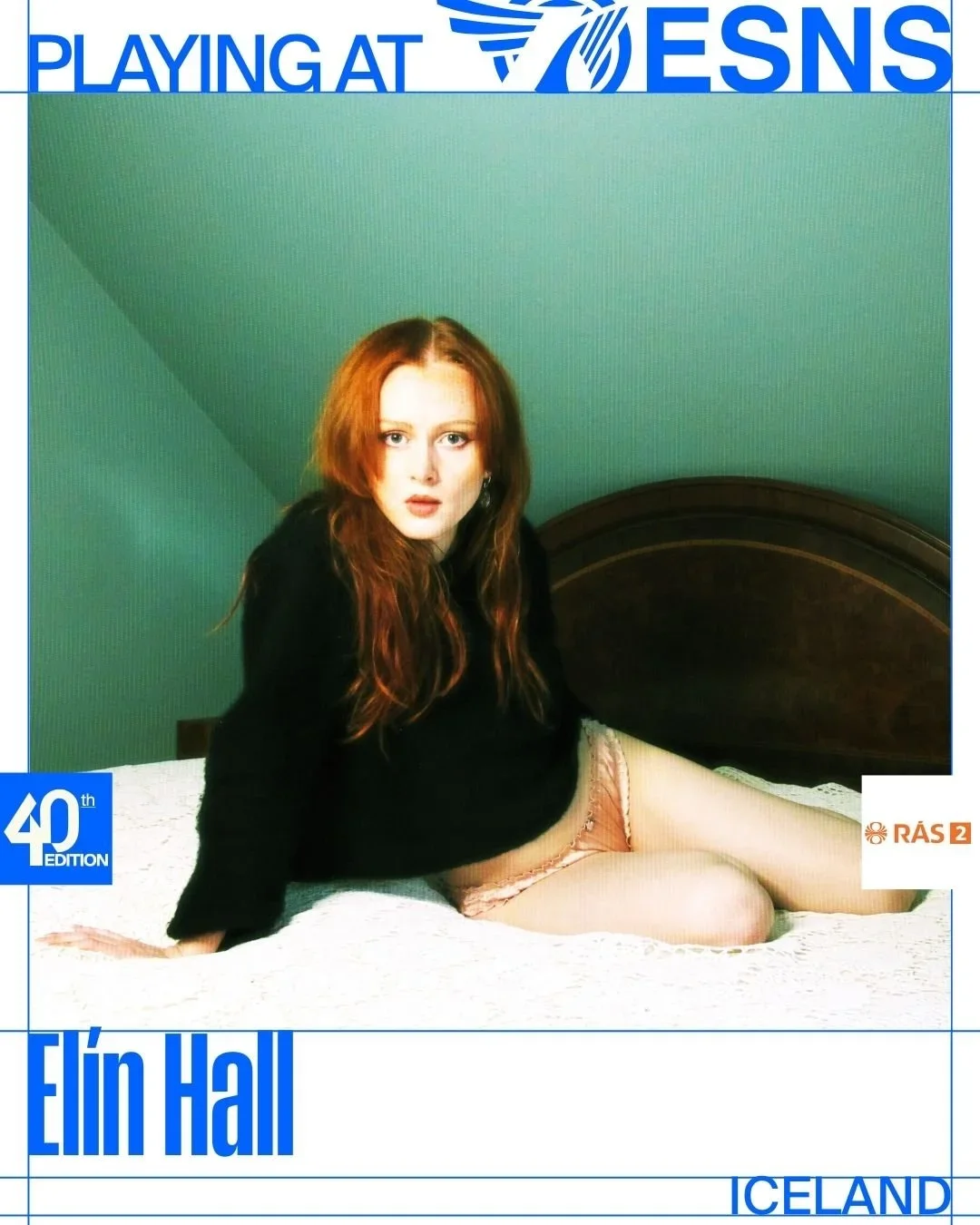 Elín Hall Named 3rd Most Recommended Artist at ESNS 2026