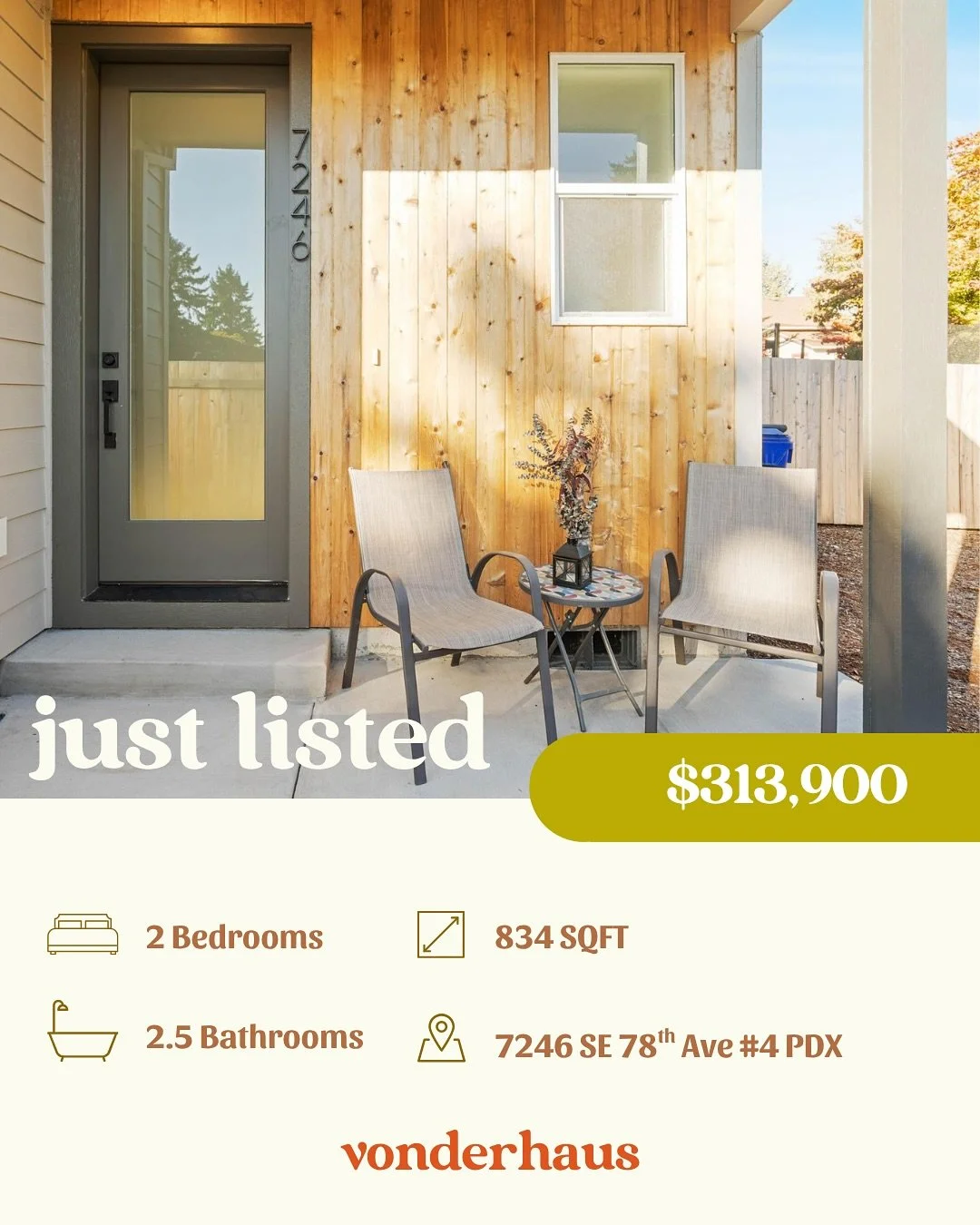 our new listing: the brenty d townhaus is live! 

modern, built in 2024, and super energy efficient. And 3 bathrooms our resident dracula loves. Brand new appliances throughout, new A/C, a private south facing fenced backyard (with so much planty pot