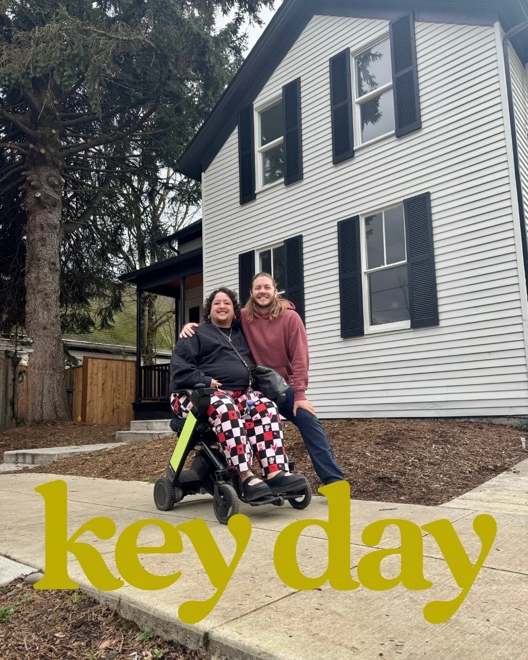 When I met with Kody, they had a very thoughtfully curated list of things they were manifesting in a home. Navigating a lot of these homes, I realized that most homes aren&rsquo;t super accessible. We saw a bunch of hauses together UNTIL&hellip;. Kod
