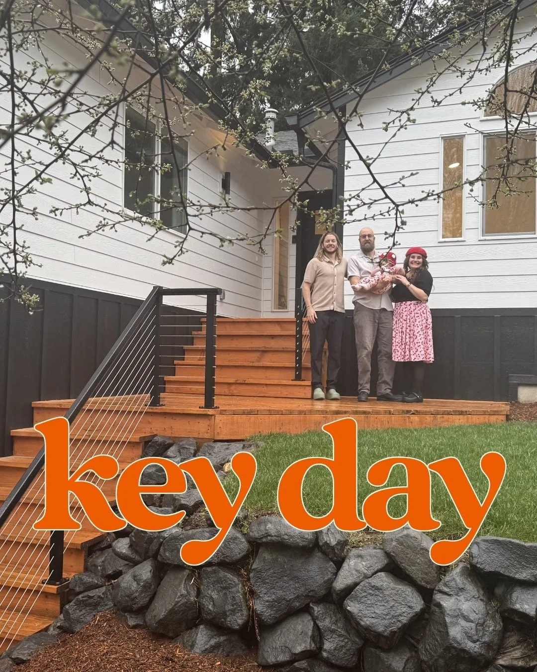 I met Sam and Wade in 2024. Sam was preggers at the time and Wade LOVES FROGS! We clicked immediately, and even though we don&rsquo;t find their dream haus in 2024, we DEFINITELY did this year!💫

Their circumstances were different in 2024. We were g