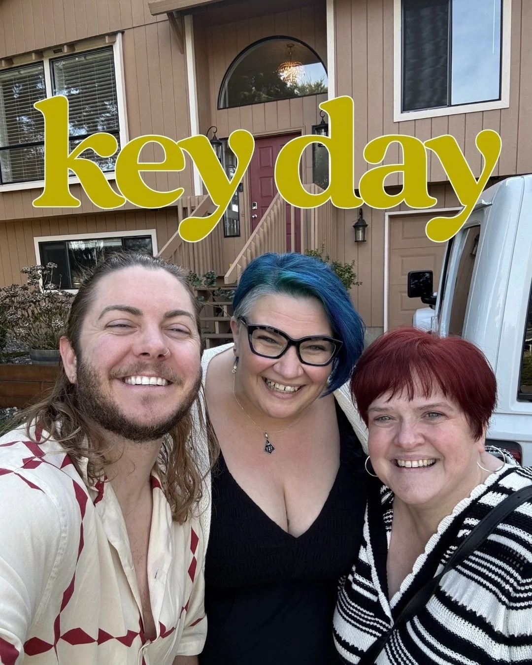 I DJ&rsquo;d their wedding and now, we bought a haus together! It was a rollercoaster of emotions going from haus to haus.🙌🏻🎢 

dcuk haus > demogorgon haus 😂

Thank y&rsquo;all for letting me help you and the family find a haus to call your ow