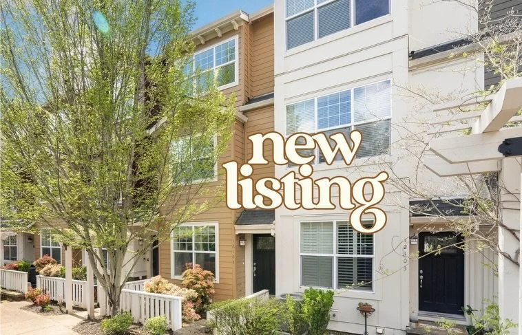 WE&rsquo;RE LIVE! New townhaus listing in Eagle Landing of Happy Valley, walking distance from parks, trails, and golfing! 3 bed / 2.5 bath with 1,740 SQFT and bonus room on second floor. Minutes from shopping and restaurants. High efficiency HVAC wi