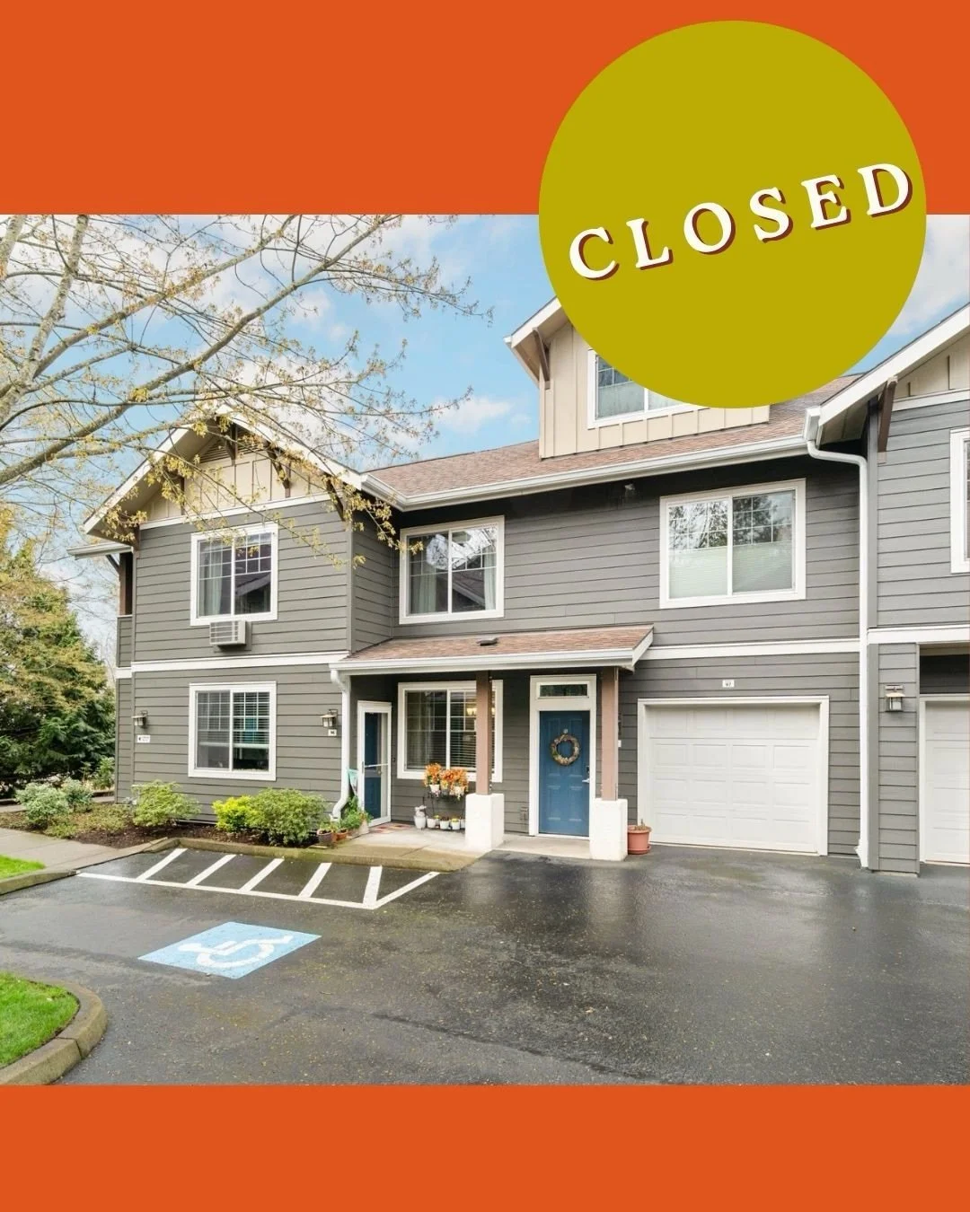69 days is the median ACTIVE days on market for Condos in Vancouver Washington. We went pending in 38. There are ten other units in the complex that are still active. This just goes to show that when you have the right team and right mindset, you get