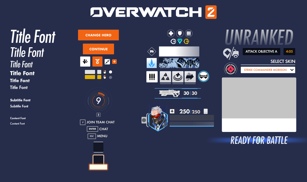 Overwatch 2 UX/UI Case Study — AndrewOliverDesigns