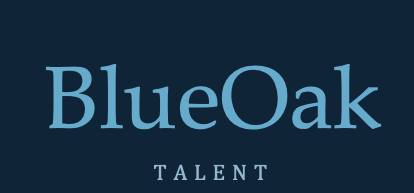 BlueOak Talent logo