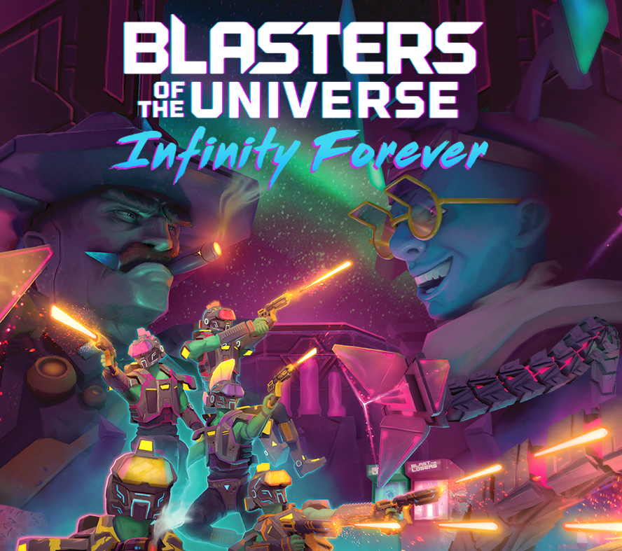 'Blasters of the Universe: Free-Roam VR Action Shooting Game at VRCADE  VR  Arcade Toronto