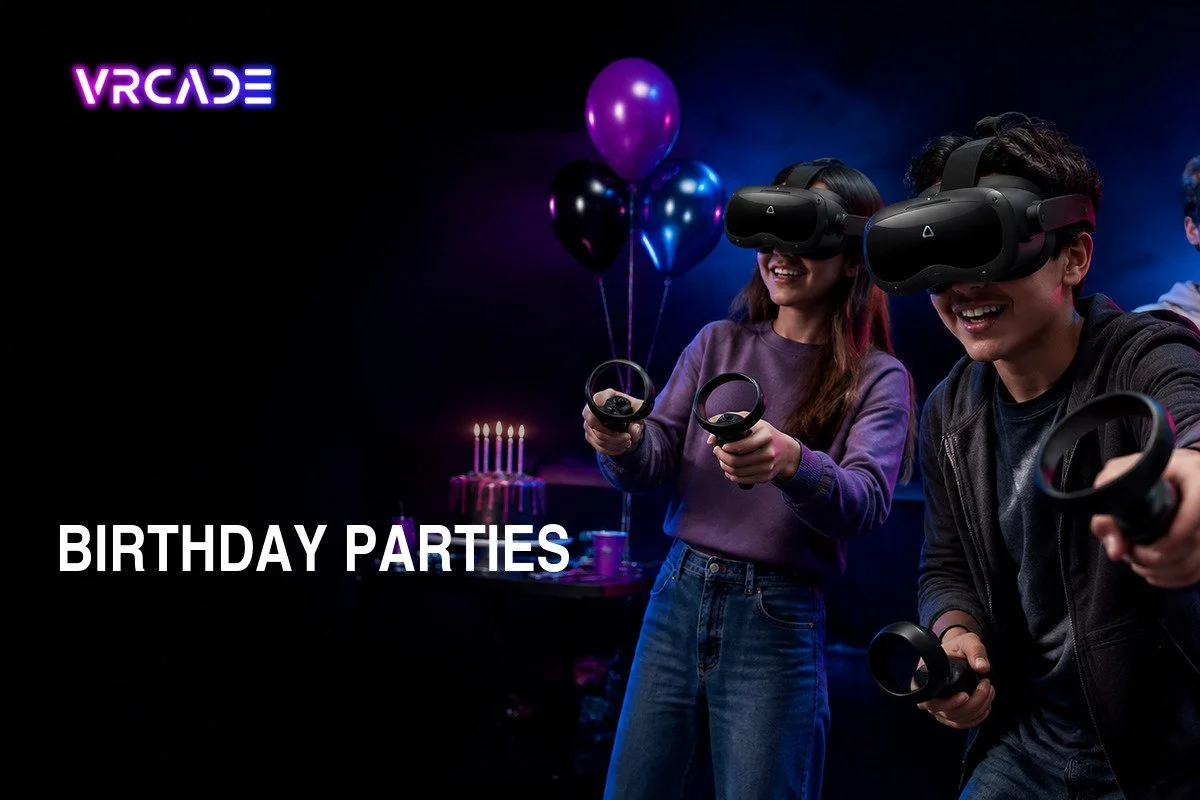 VR Birthday Parties vs. Traditional Parties: What's Different?