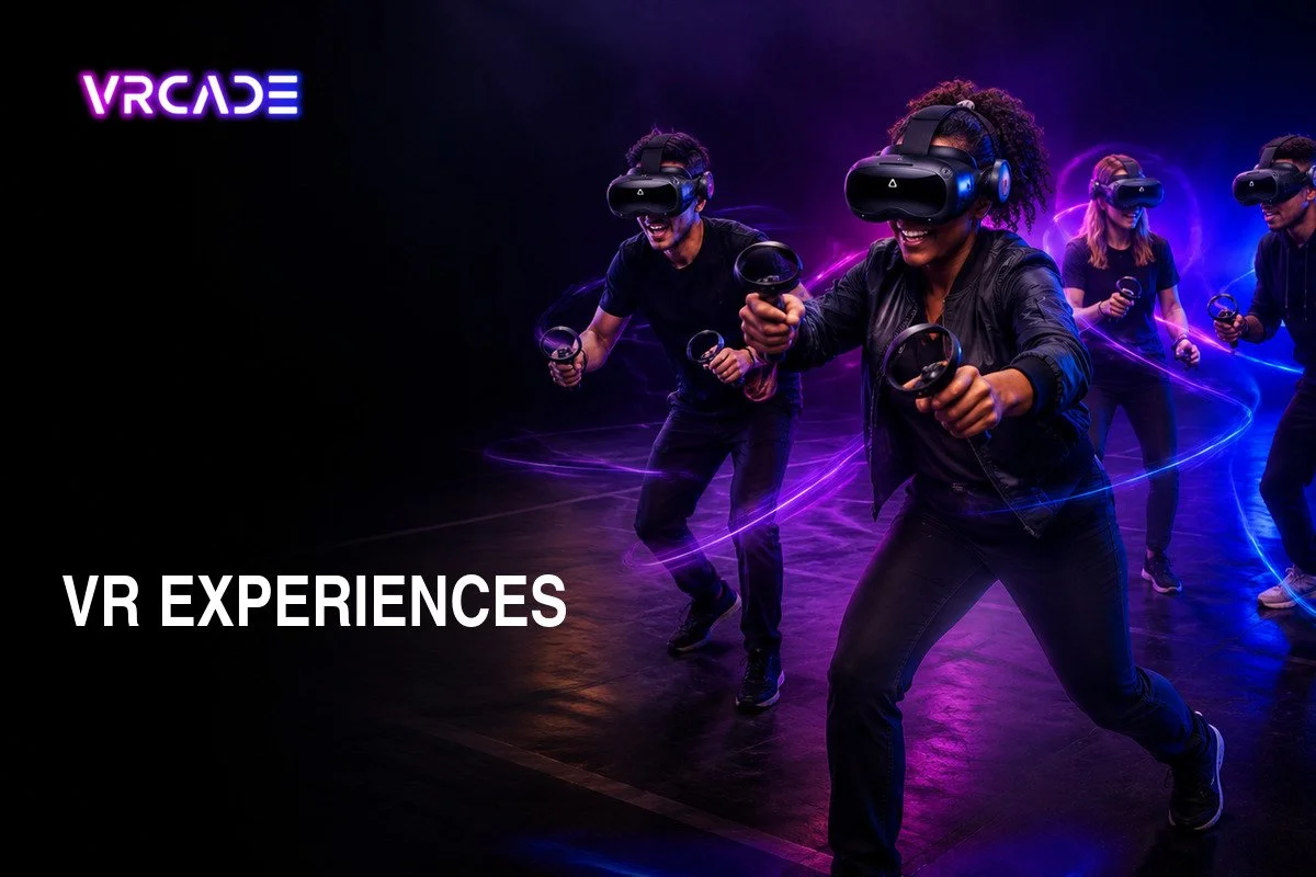What Is Free-Roam VR? How the Arena Experience Works