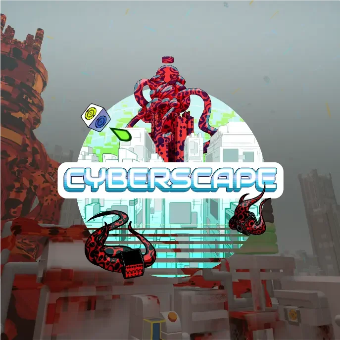 Cyberscape virtual reality escape room game at VRCADE Toronto.