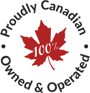 proudly Canadian Local owned business