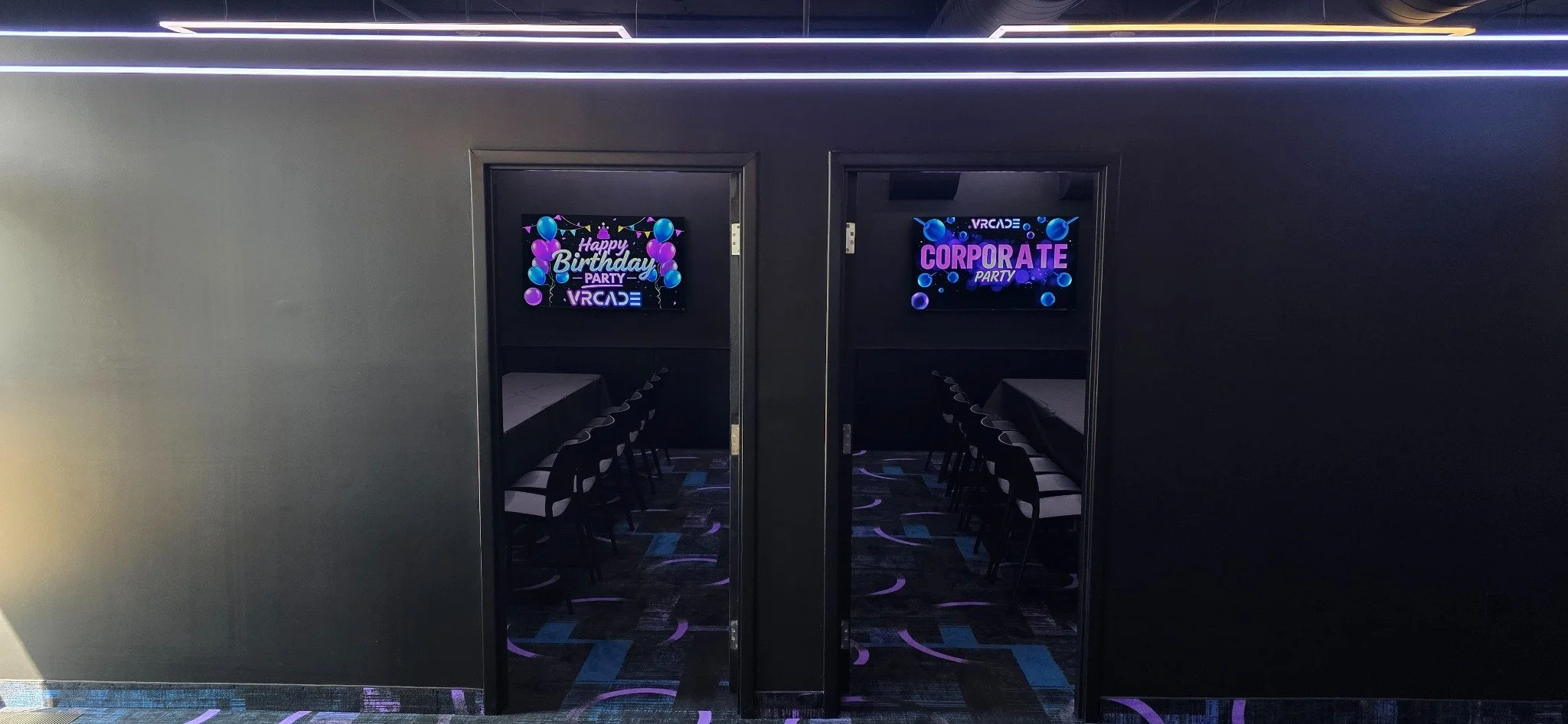 corporate team building activity in Toronto with immersive virtual reality gameplay