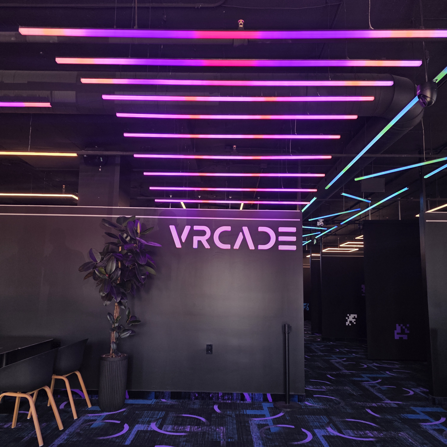 VRCADE Toronto VR Arcade Entrance logo