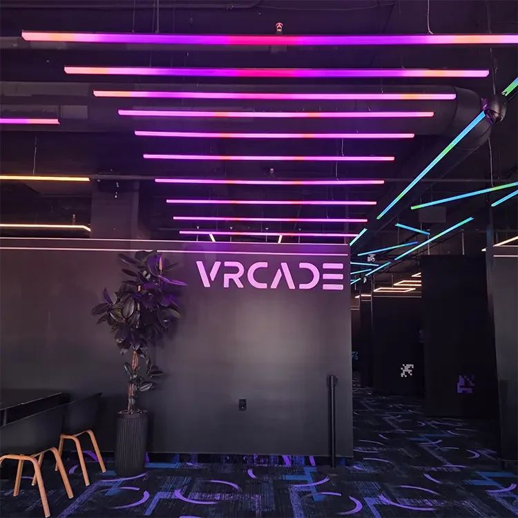 Free roam VR game at VRCADE Scarborough