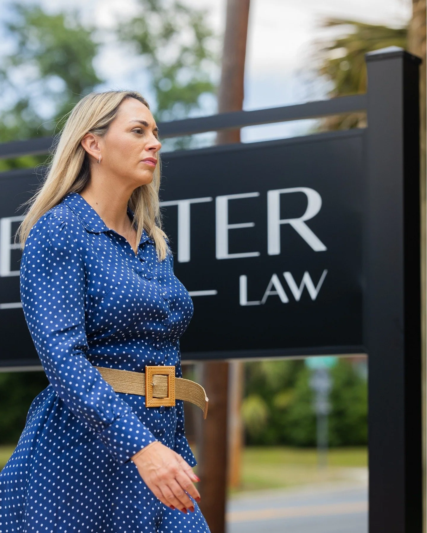 Behind the scenes at shoot number two.
A year ago I wouldn't have done this. I was the lawyer behind the cases, not the one in front of a camera.
But high-asset divorce clients deserve to know who's actually going to represent them. So here I am. Bui